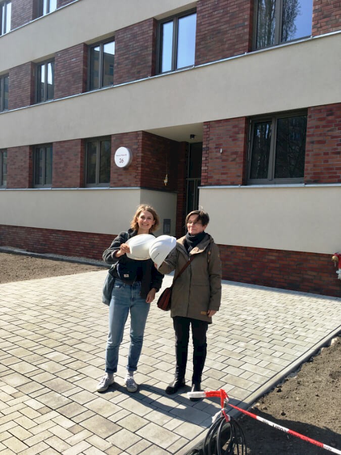 Fertigstellung Wohnbauprojekt HeinrichHeineStraße Arnold und Gladisch