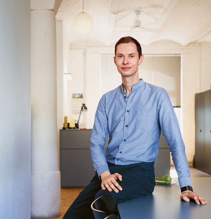 Axel Schmidt im Interview mit BKW Engineering Arnold und Gladisch